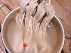 鱼饼串-冰川延边料理·炭烤串(原小木屋店)