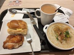 鲜油餐包拼蜜糖鸡扒火腿-大家乐(广州宝岗店)
