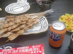 -许哥东北烧烤·铁丳烤串·宫后夹肉(繁花中心店)