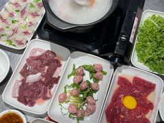 -渔顺生·顺德鱼生·粥底火锅·桑拿鸡(渔人码头店)
