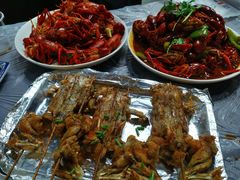 -笔墨纸虾之烧烤海鲜虾尾(好爱广场店)