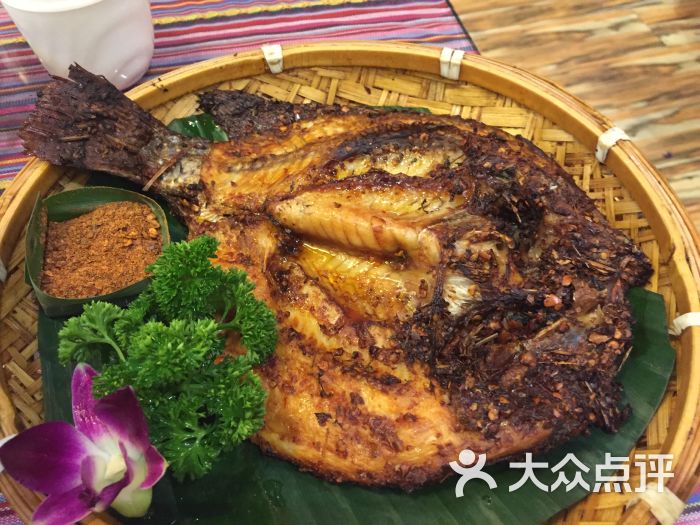 彩云笕云南原生态美食(汇智国际商业中心店)烤罗非鱼图片 - 第8张