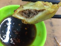 牛肉锅贴-清真蒋有记(老门东店)