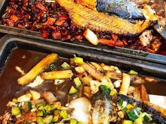 怪味烤鱼-江边城外烤全鱼(龙德广场店)