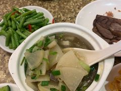过汤萝卜-磨沟沿老字号牛肉面·清真(金港城店)
