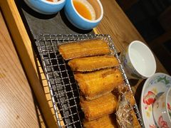 老头儿干炸带鱼-老头儿油爆虾(金鹰世界店)