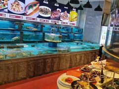 水产区-梦都海鲜酒家(万达广场江桥店)