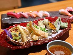 天妇罗拼盘-岚山日本料理(珠江新城店)