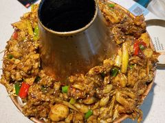 -楚媚娘炭火蛙锅(宽厚里店)
