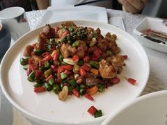 小米椒炒爱上小公鸡-旺顺阁·北京菜(北辰上品+)