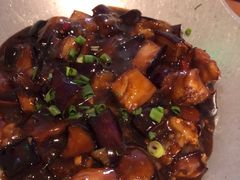 客家茄子煲-绿茶餐厅(王府井永宁门店)