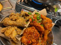 -富乐满韩国正宗炸鸡韩国料理(虹泉路店)