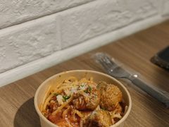 意式肉丸番茄肉酱意面-西方小巷 Western Alley·欧洲街头小吃(时尚天河店)