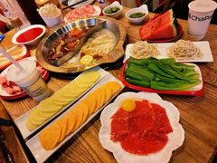 鸳鸯锅底-宽窄巷子鲜牛火锅(北京首店)