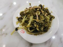 雪菜笋丝肉丝（浇）-老盛兴汤包馆(大华二路店)