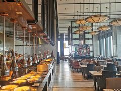 自助取餐区-郑州富力万达文华酒店·云端美食汇自助餐厅