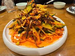 韩式炒杂菜-长寿参鸡汤(朝韩风情街店)