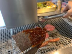 路边烤瘦牛-大丘街路边烤牛肉