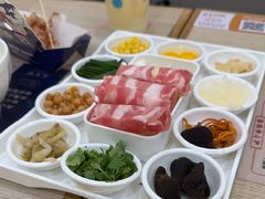 -花馬肆.云南过桥米线(汉神购物广场现场熬汤店)