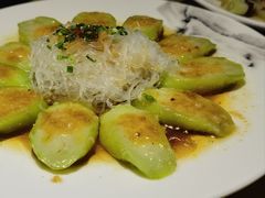 蒜蓉粉丝蒸丝瓜-東舍食唐精品陕菜馆
