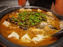 -探鱼·鲜青椒爽麻烤鱼(西南商都店)