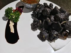 墨鱼黑天妇罗-将太无二·北美传奇寿司(瑞士公寓店)