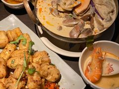 咖喱花甲-大头虾越式风味餐厅(光明广场店)