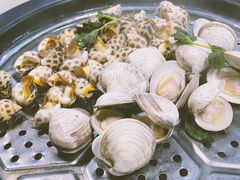 白沙白-海大大蒸汽海鲜餐厅·粤菜·特色小炒(欢乐颂店)