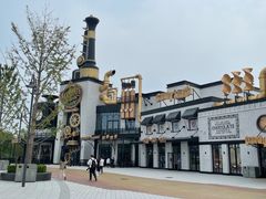 -北京环球影城主题公园-停车楼