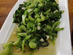 炒青菜-下梅人家土菜馆(历史文化餐厅度假区店)
