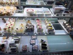 面包甜点陈列柜-樱花糕坊(海寿街店)
