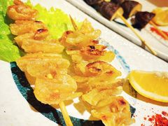 烤鸡皮串-明日叶日本料理(新区淮海街店)
