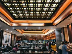 大堂-大佛寺高级素食自助餐厅