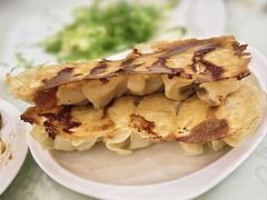 猪肉大虾锅贴-陶然饺子城(奥体中路店)