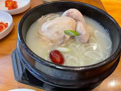-长寿参鸡汤(朝韩风情街店)