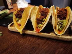 墨西哥牛肉TACO-魏客咖啡(中铁中心店)