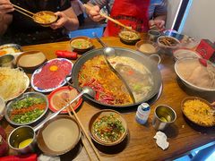 -萍姐火锅·公路夜市(武汉首店)