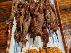 烈火牛肉-今邕烧烤(园湖店)