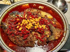 -令狐冲·炭烤活鱼(宝龙店)