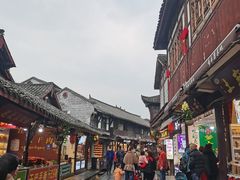 -崇州市街子古镇