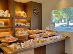面包甜点陈列柜-大仓面包(西平店)