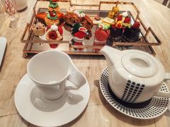 -新发展亚太JW万豪酒店大堂吧