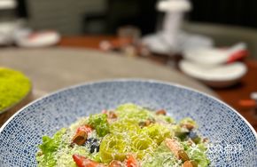 Creamy Nut Salad