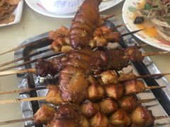 -天津乾毓德饭庄·清真传统炒菜·海鲜烧烤(咸阳路店)