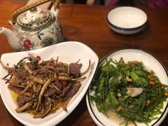 菌香牛柳-云隐小厨·传统大理美食(复兴路店)