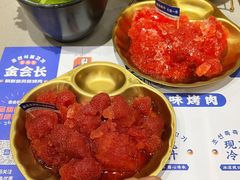 -金会长自助海鲜·烤肉(人民广场店)