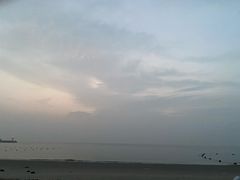 -北戴河碧螺塔海上酒吧公园