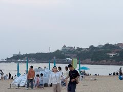 -青岛第一海水浴场