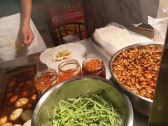 -老王芙蓉蛋卷饼(万达店)