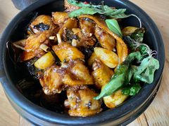 竹里三杯鸡-竹里馆·淮扬菜·功夫茶(老门东店)